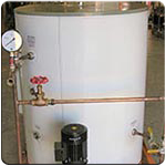 Skid-Mounted Hot Water Plant